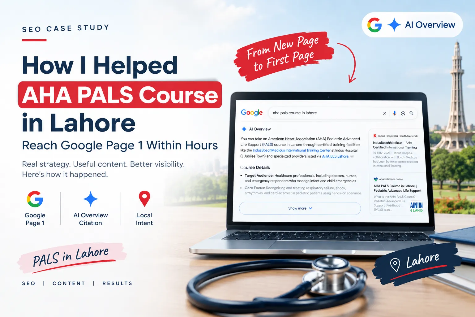 Healthcare professionals looking for PALS training in Lahore