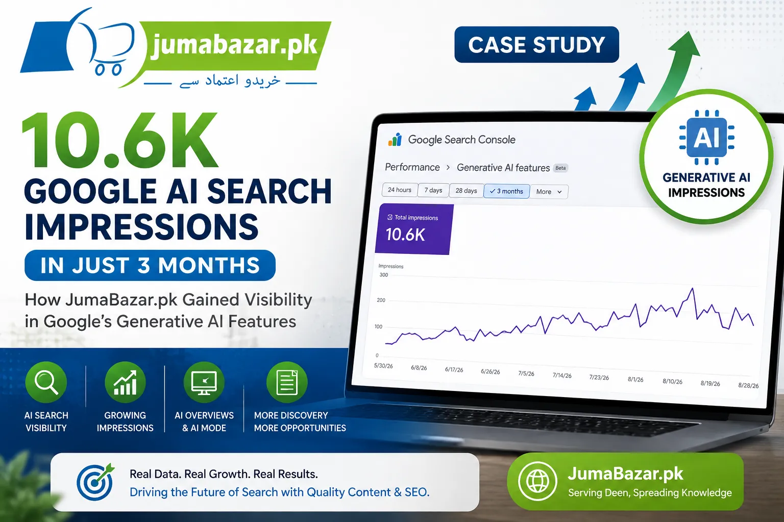 Google AI Search SEO Case Study